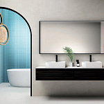 Композиция для ванной комнаты Profilo PF16 OASIS
