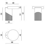 Столик журнальный, кофейный, приставной Visionnaire Stinger VISIONNAIRE