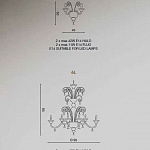Люстра Light 4 Rezzonico LIGHT 4