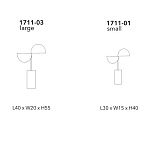 Лампа настольная Penta Elisabeth PENTA