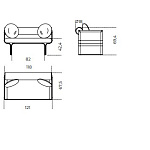Диван Gallotti & Radice Stami Loveseat GALLOTTI & RADICE