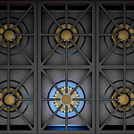 Плита кухонная профессиональная Officine Gullo Restart 90 Double Oven OFFICINE GULLO