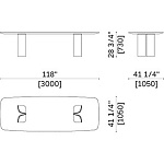 Стол Lema Gullwing LEMA