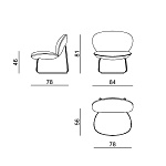 Кресло Visionnaire Flame VISIONNAIRE