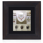 Сейф для ювелирных изделий Agresti Mirror Of Enchantment Winders Ebony 8003 AGRESTI