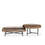 Столик журнальный Potocco Ropu 888\TBR - 888\TBC POTOCCO