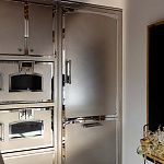 Холодильник с морозильной камерой Officine Gullo Fridge-Freezer 75 profesional / Frigo-congelatore 75 cm serie professional OFFICINE GULLO