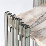 Столик журнальный, кофейный, приставной Gallotti & Radice Mirage Marble GALLOTTI & RADICE