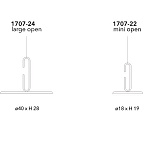 Светильник подвесной Penta Clip PENTA