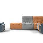 Диван  f5675 Calia Italia Fox Trot Relax Модульный CALIA ITALIA