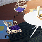 Стул уличный Potocco Cut 910/R- 910/PR - outdoor POTOCCO