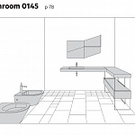 Ванная комната 0145 LAGO