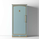 Однодверный холодильник Officine Gullo Single door refrigerator 90 / Frigo monoporta 90 cm serie professional OFFICINE GULLO