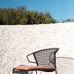 Кресло уличное Potocco Vela 698\LP - outdoor POTOCCO