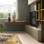 Стенка Mercantini Mobili Moretti Compact Kl217 MERCANTINI MOBILI MORETTI COMPACT