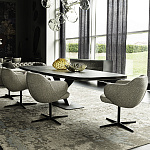 Стул с подлокотниками Cattelan Italia Bombè X CATTELAN ITALIA