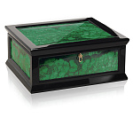 Шкатулка для драгоценностей Agresti Box Teca malachite AGRESTI