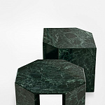 Столик журнальный, кофейный, приставной Gallotti & Radice Prism Low GALLOTTI & RADICE
