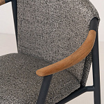 Кресло уличное Potocco Solar 961/P - outdoor POTOCCO