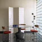 Стол Potocco Anfora - resinated quartz base 879\T POTOCCO