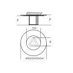 Стол Gallotti & Radice Platium Round GALLOTTI & RADICE