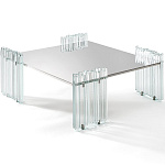 Столик журнальный, кофейный, приставной Gallotti & Radice Mirage GALLOTTI & RADICE
