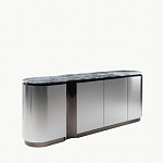 Комод в гостиную Visionnaire Leonardo Steel VISIONNAIRE