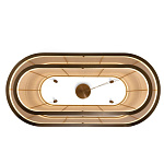 Люстра Visionnaire Giano Oval, Round VISIONNAIRE