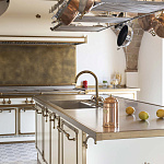 Смеситель для кухни Officine Gullo Tap with arch spout / Rubinetto con getto ad arco OFFICINE GULLO