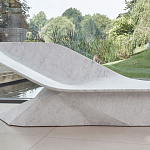 Кушетка, канапе, скамья Marble wing DRAENERT