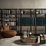 Столик журнальный, кофейный, приставной Gallotti & Radice Gong GALLOTTI & RADICE