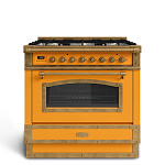 Плита кухонная профессиональная Officine Gullo Restart 90 См 1 Oven OFFICINE GULLO