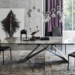 Стол Cattelan Italia Premier Drive (Keramik/Wood) CATTELAN ITALIA