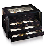 Шкатулка для хранения Agresti Collezioni Gemelli Ebano 7854 AGRESTI