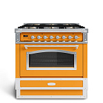 Плита кухонная профессиональная Officine Gullo Restart 90 См 1 Oven OFFICINE GULLO