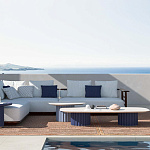 Стол кофейный уличный Josè CPRN Homewood CIPRIANI