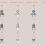 Светильник подвесной Penta Gems PENTA