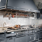 Вытяжка Officine Gullo Professional High Pyramid Hood / Cappa professionale a piramide alta OFFICINE GULLO