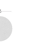 Ковер для улицы Potocco Clue 971/C Beige circular - outdoor POTOCCO