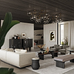 Кресло Gallotti & Radice Lilas GALLOTTI & RADICE