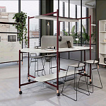 Стол офисный Codutti 2BE Sharing CODUTTI