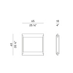 Зеркало Potocco E Claire 957/SB POTOCCO