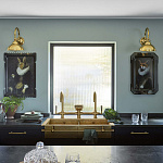 Двойной смеситель с изогнутым изливом Officine Gullo Double mixer with arch spout / Doppio miscelatore con getti ad arco OFFICINE GULLO