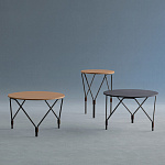 Стол журнальный уличный Potocco Weld 865\TCH - 865\TCB - outdoor POTOCCO