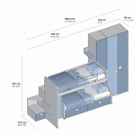 Композиция детской Tumidei Configuration 356 TUMIDEI