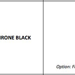 Панно Visionnaire Airone black VISIONNAIRE