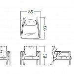 Кресло V221 FORMITALIA