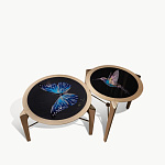 Столик кофейный Visionnaire Breeze VISIONNAIRE
