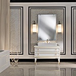 Мебель для ванной Lutetia Bianco Lucido Gold 0LTCM1151L OASIS