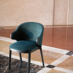 Кресло стул с подлокотниками Potocco Fra Trousse 867/PH POTOCCO